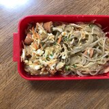 お弁当に。春雨冷麺